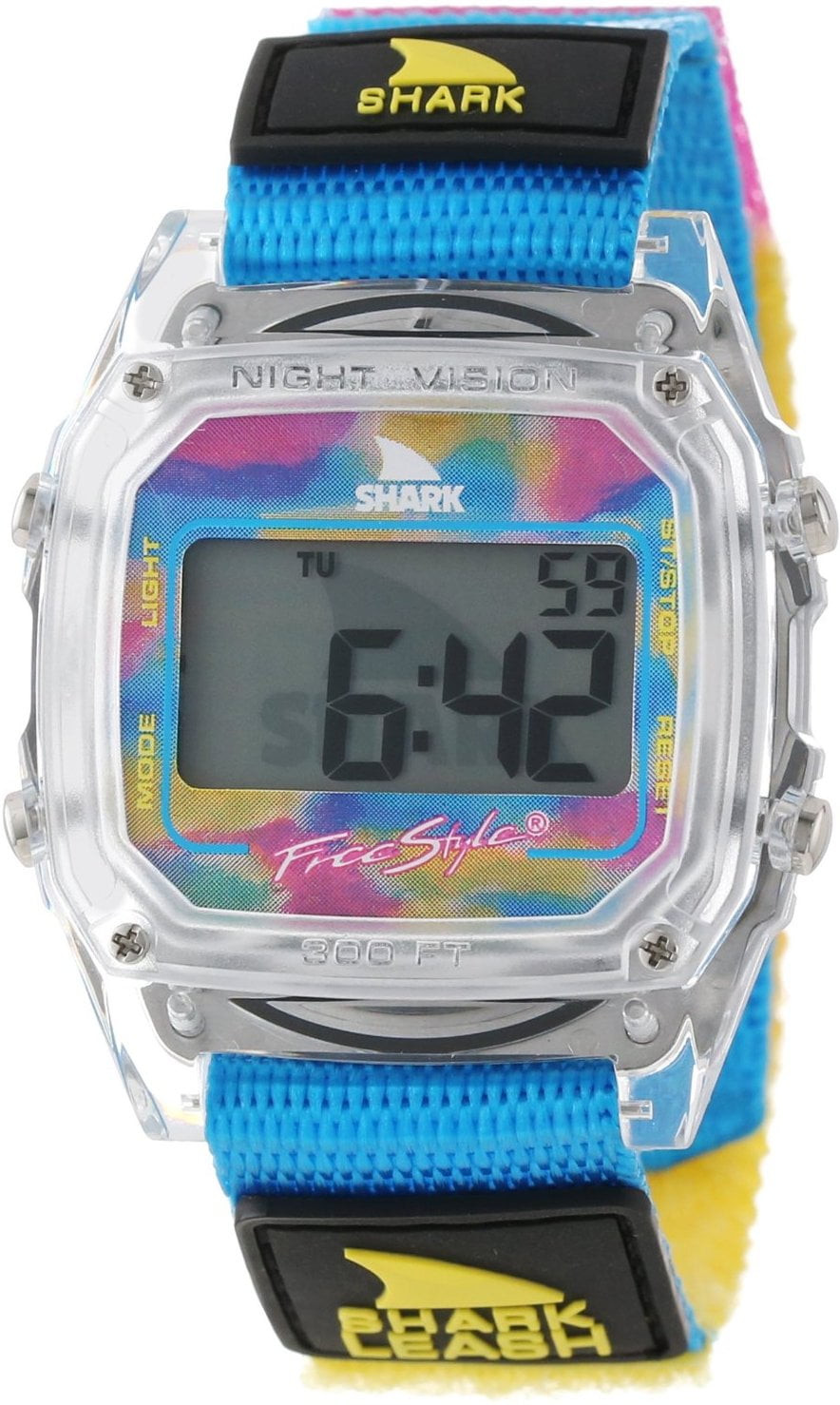 Freestyle - Shark Classic Digital Watch With Leash Strap - Walmart.com
