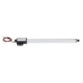 thumbnail image 1 of Small Linear Actuator, Small Electric Linear Actuator Aluminum ABS Plastic DC24V with Limit Switch for Bed, 1 of 7