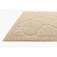 thumbnail image 4 of Unique Loom Traditional Trellis Shag Rug, Tan (8' 0 x 10' 0), 4 of 5