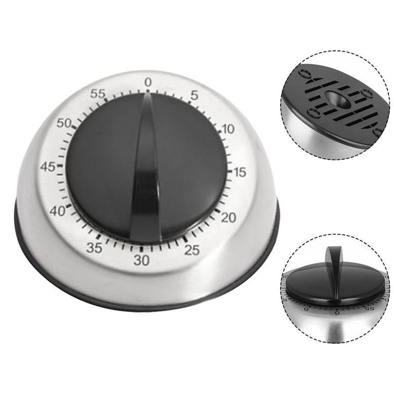  Elegant Digital Kitchen Timer, Stainless Steel Model eT-23,  Super Strong Magnetic Back, Loud Alarm, Large Display, Auto Memory, Auto  Shut-Off by eTradewinds: Home & Kitchen