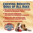 thumbnail image 5 of Canine Butcher Shop Beef Rawhide Chips for Dogs, Single-Ingredient USA Rawhide Chews (3 lb), All-Natural Collagen, Born, Raised and Made in USA, 5 of 8