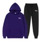 thumbnail image 3 of Sudadera con capucha para hombre, traje con estampado informal de moda sencilla, chándal deportivo de alta calidad para trotar y culturismo, Otoño e Invierno, 3 of 5
