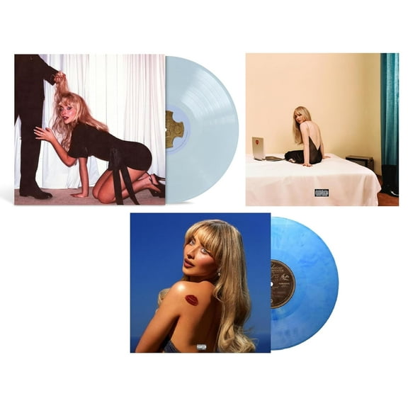 Sabrina Carpenter - 3 Album Vinyl Record Collection - Man's Best Friend / Emails I Can't Send / Short n' Sweet - LP Bundle Set