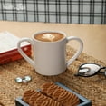 thumbnail image 3 of SoulGenie Two Side Handle - Ceramic Drinking Mug for Senior Citizens - White, 3 of 8