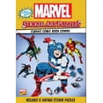 thumbnail image 3 of Marvel Sticker Art Puzzles, 3 of 3