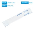 thumbnail image 2 of FFC FPC Flat Flexible Cable 10 Pin 0.5mm 30mm (A Type) for LCD Laptop 10pcs, 2 of 5
