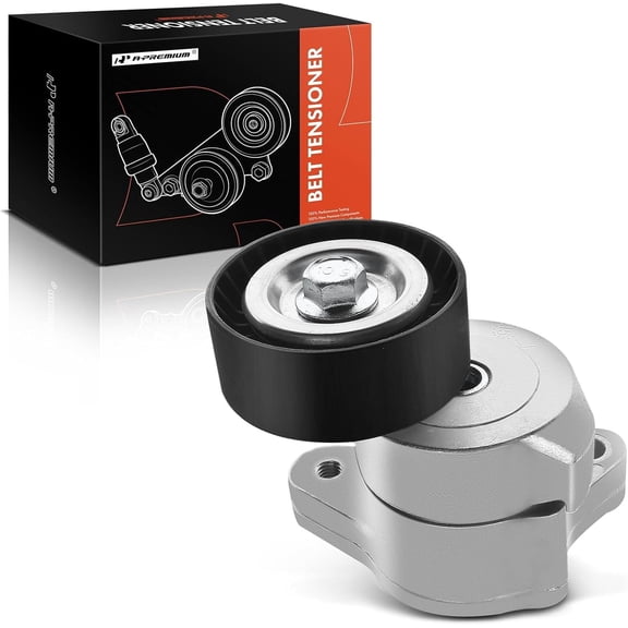 A-Premium Belt Tensioner Assembly with Pulley Compatible with Dodge Dart 2013-2016 & Jeep Cherokee 2015-2019, Compass 2018-2020, Renegade 2015-2019 & Fiat 500X, Replace# 19311461, 4627742AA