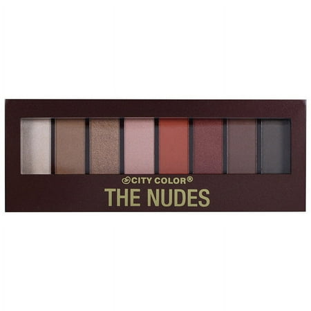 The Nudes Eyeshadow Palette