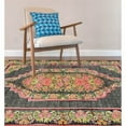 thumbnail image 2 of Cadot Transitional Medallion, Red/Black/Yellow, 8' x 11' Area Rug, 2 of 2