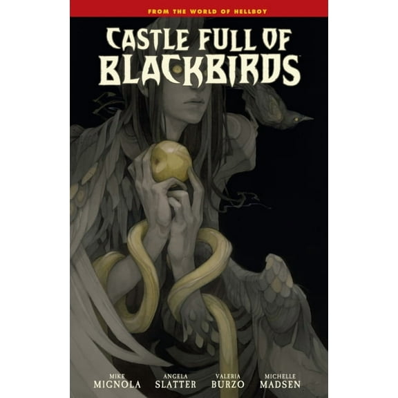 Castle Full of Blackbirds, (Hardcover)