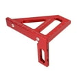 thumbnail image 4 of Multi-Angle Measuring Ruler Triangle Ruler 45/90 Degree For Engineer Carpenter Red, 4 of 7