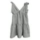 thumbnail image 3 of WILLBEST Vestidos de Lino para Mujer Vestido Informal con Estampado A Cuadros para Mujer Vestido sin Mangas con Cuello En V Vestido Informal Holgado con Bolsillos Mediana​​, 3 of 3