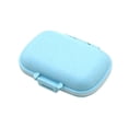thumbnail image 3 of Wheat straw portable 8-compartment sealed pill box waterproof and moisture-proof one-week pill packaging storage box, 3 of 5