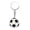 Multicolor, variant on Football Themed PVC Soft Rubber Keychains Bag Charms For Fans Accessories