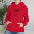thumbnail image 6 of Jesus Is The Only Way Men’s Unisex Heavy Blend™ Hooded Sweatshirt, 6 of 11