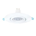 thumbnail image 1 of Estevez Luminario Empotrable BASIC XL Blanco para Techo con Portalámparas GX5.3 MR16 IP20, 1 of 10