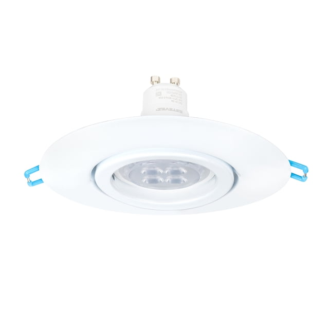 Estevez Luminario Empotrable BASIC XL Blanco para Techo con Portalámparas GX5.3 MR16 IP20