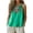 Green #18, variant on Women's Embroidered Cotton Linen Camisole Spaghetti Strap Loose Fit Tank Top Boho Vacation Summer Blouse Tops Pink 3XL