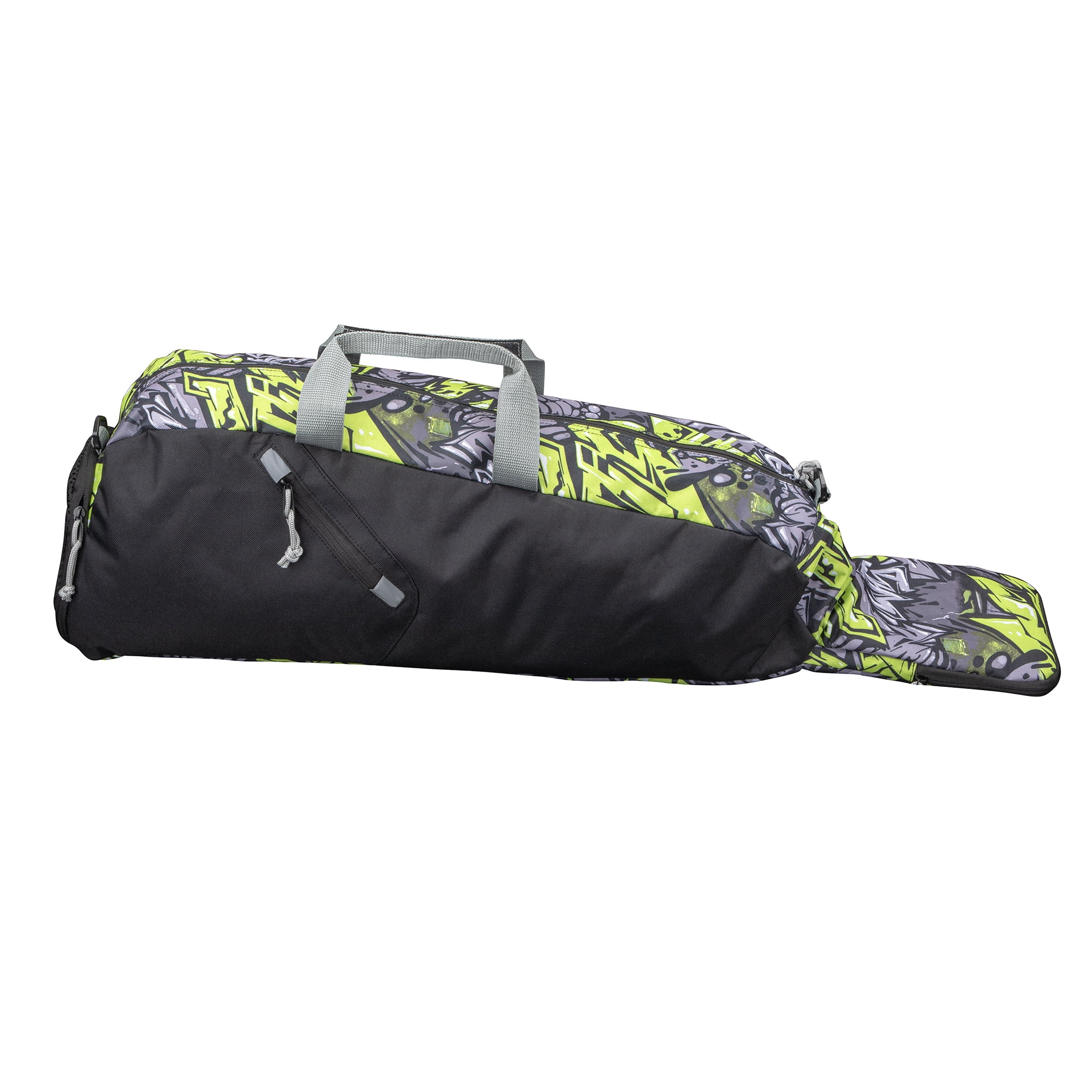 Softball Equipment Bag for Youth & Kids Includes Vented Compartment J Style Fence Hook Adjustable Shoulder Strap T-Ball Ortiz34 Youth Bat Bag- David Ortiz's Baseball 