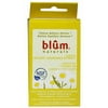Blum Naturals Dry and Sensitive Skin Daily Cleansing and Makeup Remover Towelettes - 10 Towelettes