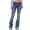 Blue, variant on Aueoeo Women Wide Leg Flare Jeans Stretch Bootcut Jeans High Waisted Bell Bottom Baggy Pants Slim Trendy Trousers