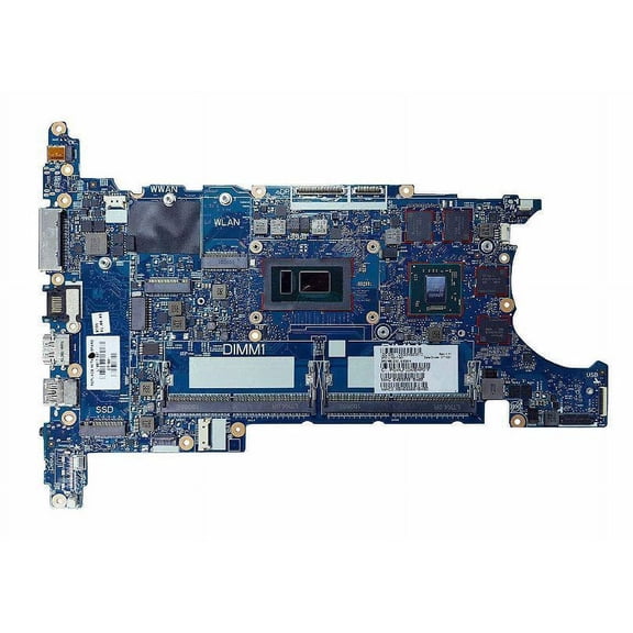 Genuine HP EliteBook 840 G5 i7-8650U Motherboard L15522-001 L15522-601