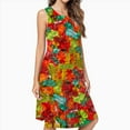 thumbnail image 2 of Candies,Sugar, Gummy Dress Loose Women'S Dress Beach Dresses With Pockets Dresses For Womens, 2 of 4