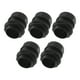 thumbnail image 1 of Abrazaderas de cable M32x1.5 Unique Bargains 28.5mm / 1.12" Junta impermeable de tubo recto de PA66 Nylon negro 5 piezas, 1 of 1