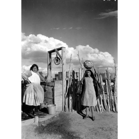 Zuni Tribe-Pictured Are Two Zuni Tribe Women. - Cpl ArchivesEverett