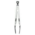 thumbnail image 1 of Cooking Clamp, Stainless Steel  Anti Slip Steak Tongs Easy To  High Temperature Resistant  For Barbecue Black, 1 of 8