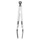 thumbnail image 2 of Pinzas para Alimentos de Cocina Pinzas de Silicona Gruesas Pinzas para Barbacoa Antideslizantes de Fácil Agarre para Cocinar Servir Barbacoa Buffet Ensalada Y Hielo ANGGREK Otros, 2 of 8