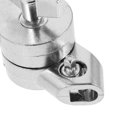thumbnail image 4 of HOOWIFFY Cymbal Mount 1Set Zinc Alloy Sturdy Installation For Musicians 4.5in, 4 of 8