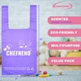 thumbnail image 2 of Disposable Diaper Bags (600 ct.) Cherry Blossom Scented Easy Tie Handles Scented Bulk Diaper Sacks Disposable Dog Cat Waste Bags (Cherry Blossom, 600 Bags), 2 of 8