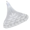 thumbnail image 4 of Bridal Veil,3 Meter Bridal Veil Long Bridal Veil Long Wedding Veil Advanced Technology, 4 of 8