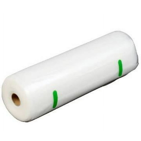 Fresh World Vacuum Sealer Roll 8" x 50' FDA Approved, BPA Free - 2 PACK