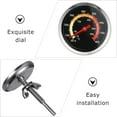 thumbnail image 3 of COOPHYA Baking Thermometer Plastic High Temperature Resistance Home Users 1Set, 3 of 6