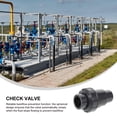 thumbnail image 2 of HEALEEP Check Valve for Refrigeration Machine Dark Grey 1Set for Ensure Smooth Flow, 2 of 8