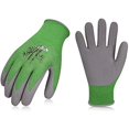 thumbnail image 1 of wonima02 5Pairs Ladies' Bamboo Gardening Work Gloves (L, Green, RB6026), 1 of 1