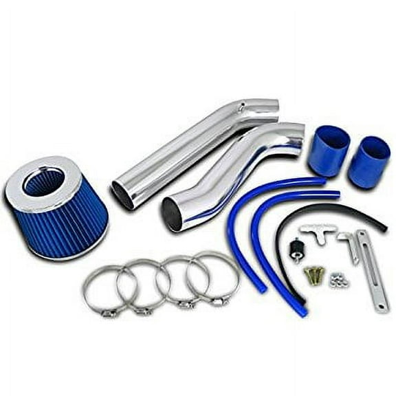 Spec-D Tuning AFC-CV92BL-AY Honda Civic SOHC del Sol Cold Air Intake Induction Filter Blue