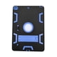 thumbnail image 2 of Funda para tableta ligera, accesorios electrónicos, 10,2 pulgadas, con soporte trasero Azul negro, 2 of 9