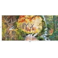 thumbnail image 5 of Cra-Z-Art Abraham Hunter Triptych 1500-Piece Forest Enchantment Adult Jigsaw Puzzle, 5 of 7