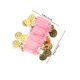 thumbnail image 2 of Houderco 2Ud De Danza Rosa Con Monedas Y Chiffon Accesorio Para Presentación Y Fiesta, 2 of 6
