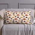 thumbnail image 4 of Kdxio Cute Armadillo1 Pattern Pillowcase with Envelope Closure,20" x 36" Pillow Cases,Gifts for Men or Women-No pillow, 4 of 5