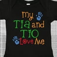 thumbnail image 4 of Inktastic Tia and Tio Love Me Boys or Girls Baby Bodysuit, 4 of 5