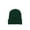 Red, variant on Men Women Solid Color Warm Woolen Knitted Cap Fluorescent Cuffed Beanie Hat