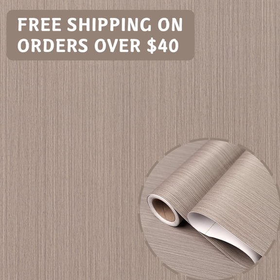 thick Wood Wallpaper Peel and Stick Wallpaper 23.62in*197in strong adhesive wallpaper Vinyl Film Self Adhesive Removable Decor Wall Paper for Bathroom Kitchen Walls