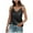 Black, variant on Undershirts for Women Summer V Neck Tank Tops For Women Silk Satin Summer Sleeveless Camisole Straps Top Supportive Tube Top Top Crop Top Camisoles plus Size 4 1 Deep V Tops for Women