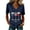 Navy, variant on Womens Shirts Summer 250Th Anniversary Usa for Women 1776 2026 Patriotic American Flag V Neck T July 4Th Graphic Tee 250 Anniversary Usa Shirt Women Blue M