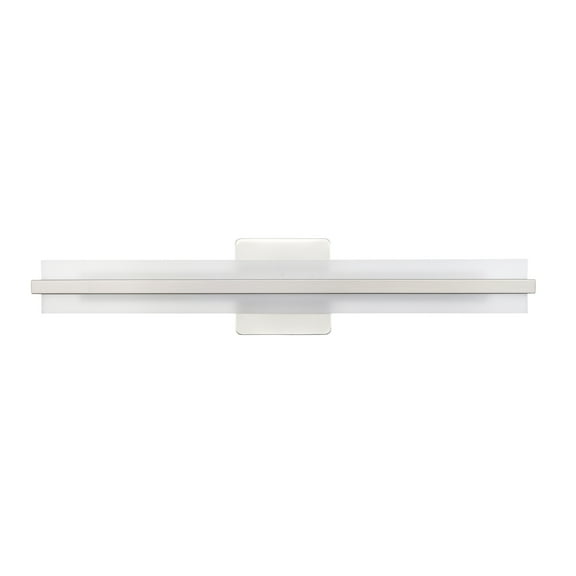 Millennium Lighting  Troy LED Bathroom Vanity Light 24 Inch - Brushed Nickel