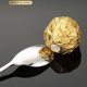 thumbnail image 2 of Billuyoard Cucharas de ensalada de frutas y postres, juego de soporte de cuchara de cisne de Metal, no es fácil de oxidar, conveniente para barra Mostrada, 2 of 6